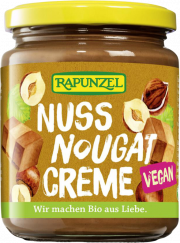 Nuss-Nougat Creme - von Rapunzel