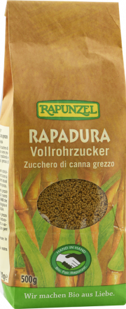 Rapadura Vollrohrzucker - von Rapunzel
