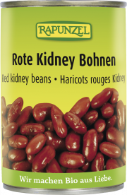 Rote Kidney Bohnen - von Rapunzel