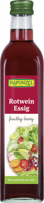 Rotweinessig - 6-Pack - von Rapunzel
