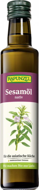 Sesamöl nativ - von Rapunzel