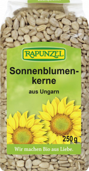 Sonnenblumenkerne - von Rapunzel