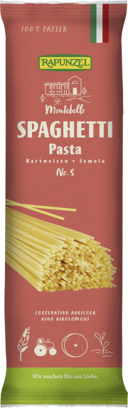 Spaghetti Semola - von Rapunzel