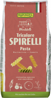 Spirelli Tricolore Semola - von Rapunzel