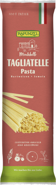 Tagliatelle Semola - von Rapunzel