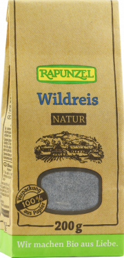 Wildreis - von Rapunzel