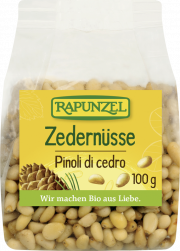 Zedernnüsse - von Rapunzel