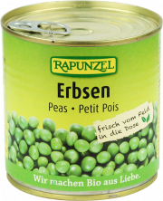 Erbsen - 6-Pack - von Rapunzel