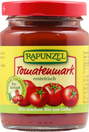 Tomatenmark 100 g - 12-Pack - von Rapunzel