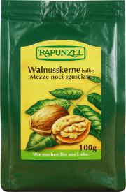 Walnusskerne halbe - von Rapunzel