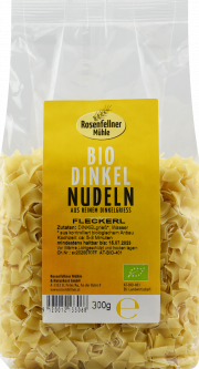 Dinkel-Fleckerl - von Rosenfellner Mühle