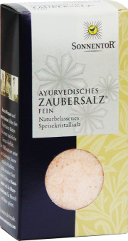 Ayurvedisches Zaubersalz fein - von Sonnentor
