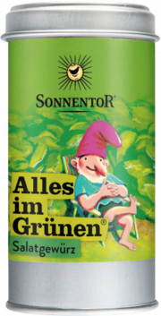 Alles im Grünen - 6-Pack - Salat-Kräutermischung - von Sonnentor