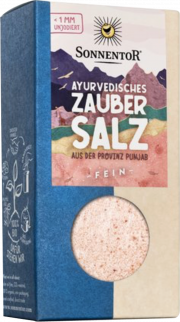 Ayurvedisches Zaubersalz fein - von Sonnentor