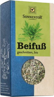 Beifuß geschnitten