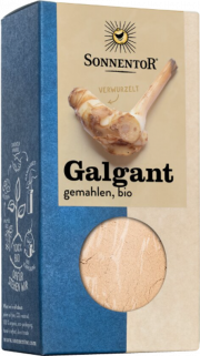 Galgant gemahlen - von Sonnentor