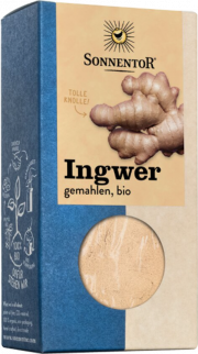 Ingwer gemahlen - von Sonnentor