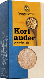 Koriander gemahlen - von Sonnentor