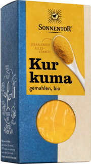 Kurkuma (Gelbwurz) gemahlen - von Sonnentor