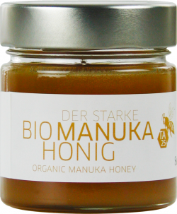 Manuka - Der starke Bio Manukahonig - von Sonnentor