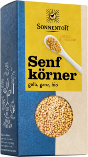 Senfkörner gelb - von Sonnentor