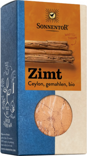 Zimt Ceylon gemahlen - von Sonnentor