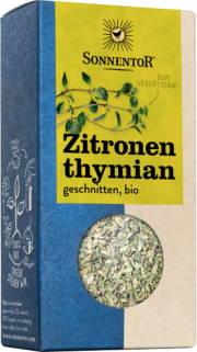 Zitronenthymian geschnitten - von Sonnentor