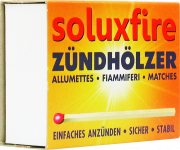 Soluxfire Zündhölzer - von Soluxsan