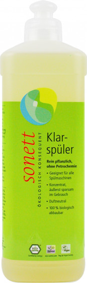 Klarspüler - von Sonett