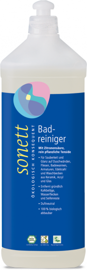 Badreiniger Nachfüllflasche 1 Liter - von Sonett