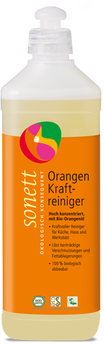 Orangen Kraftreiniger - von Sonett