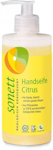 Handseife Citrus - von Sonett