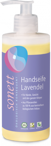 Handseife Lavendel - von Sonett