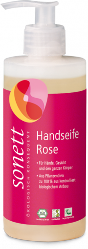 Handseife Rose - von Sonett