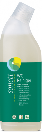 WC Reiniger 0,75 Liter - von Sonett