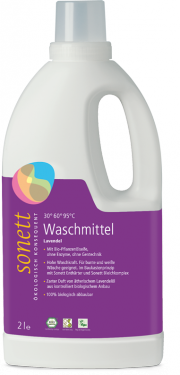 Waschmittel Lavendel für 30° 60° 95° - von Sonett