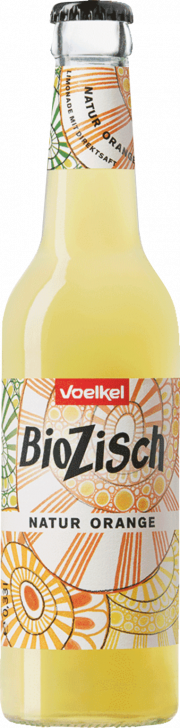 BioZisch Natur Orange - von Voelkel