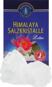 Himalaya-Vorland Salzkristalle Lotus - 1000 g - von Bioenergie