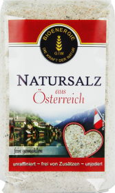 Natursalz aus Österreich - von Bioenergie