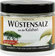 Wüstensalz aus der Kalahari - von Bioenergie