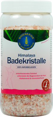 Himalaya Badekristalle - von Bioenergie