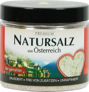 Natursalz aus Österreich - fein gemahlen - von Bioenergie