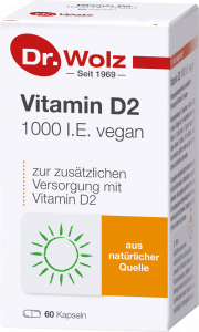 Vitamin D2 - von Dr. Wolz