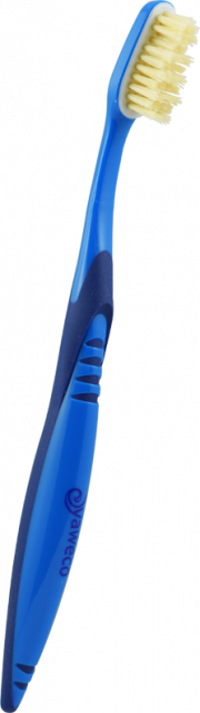 Wechselkopf-Zahnbürste I - blau/blau - von yaweco